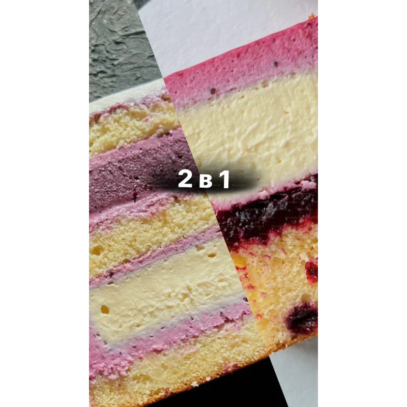 [buenocake] Ягодный пломбир… нежнейший (Дарья Тимофеева)