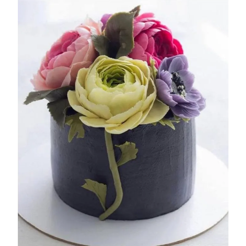 Шоколадные цветы (Виктория Батищева)