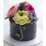 Шоколадные цветы (Виктория Батищева)