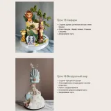 [kasadelika] Декор детских тортов 4.0. Тариф Оптимальный (Анастасия Кудимова, Олеся Кудимова)
