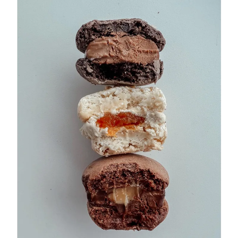 [saharnyibunny] Начинки макарон "Сырная ассорти" (Екатерина Леонова)