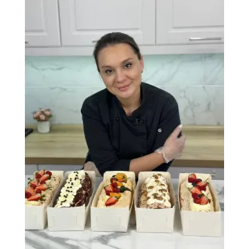 Меренговые рулеты. Шоколадные плитки и наборы. Зефирные цветы (Ольга Шмукста)