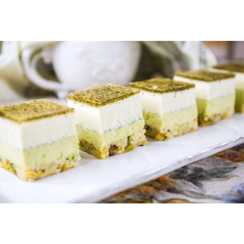 [Pastry is magic] Курс по нарезным пирожным №1 (Нина Тарасова)