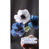 Вафельная флористика (cookbook_insta)