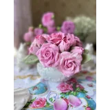 Зефир в молдах с пониженным содержанием сахара (Кира Ковальская)