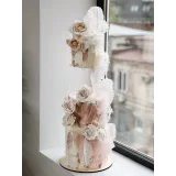 Курс по многоярусным и свадебным тортам. Тариф «Идеальный» (Ольга Куликова)