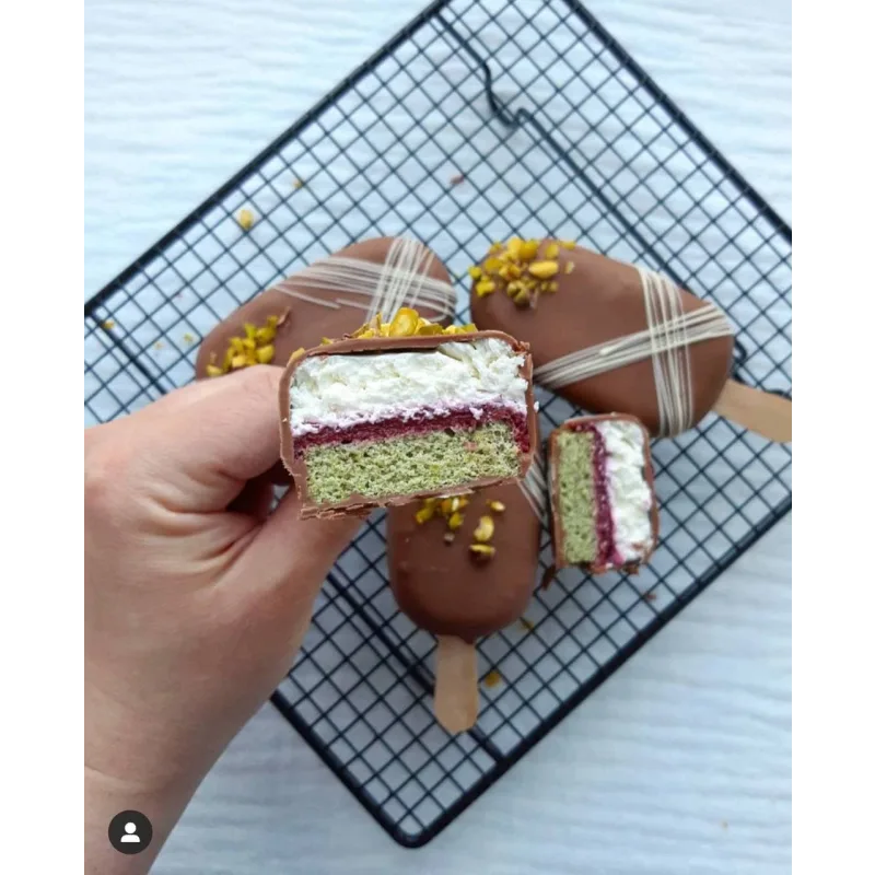 ПП Эскимо-чизкейк (Светлана Шубина, Zero Cake school)