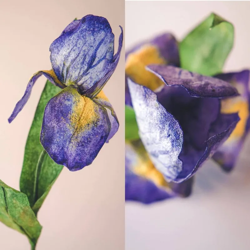 Онлайн курс Вафельная флористика (Elena Elkina-Kovaleva, Glavgnom)