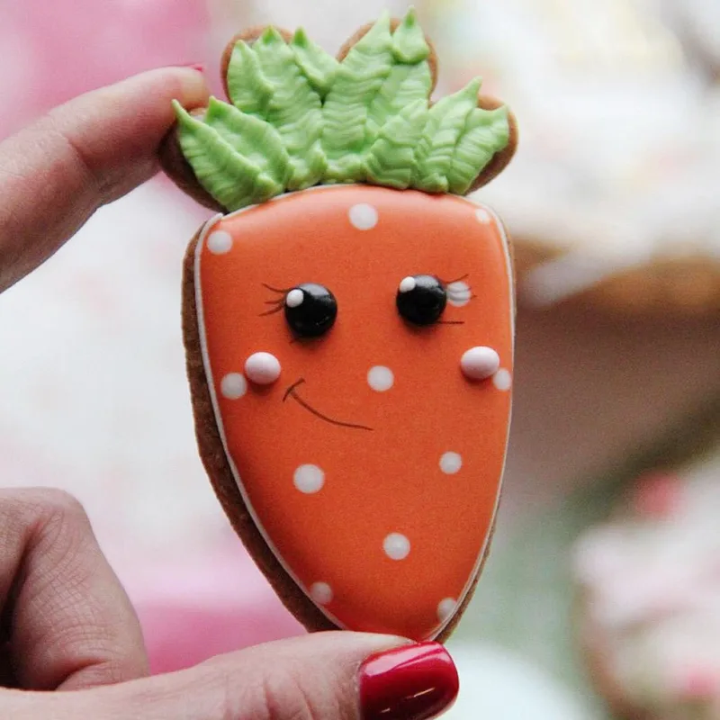 Мастер-класс 6 пряничков к Пасхе. Роспись. (Мария Ермолаева)