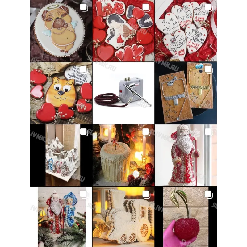 Уроки Gift Cookies с 1 по 499 (gift_cookies)