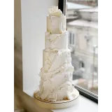 Курс по многоярусным и свадебным тортам. Тариф «Идеальный» (Ольга Куликова)