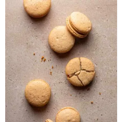 Рецепт макарон Ряженка-гречка-фундук (Вера Никандрова)