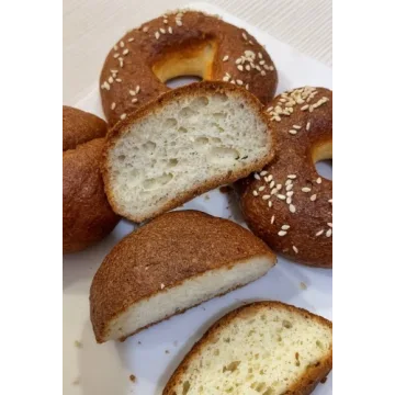 Низкоуглеводная булочка (ketocake)