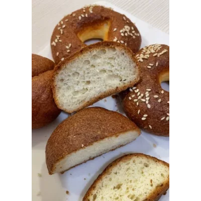 Низкоуглеводная булочка (ketocake)