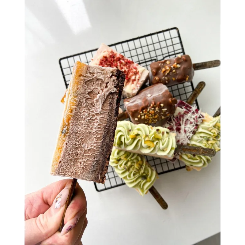 Чизкейки на палочке (cupketik)