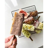 Чизкейки на палочке (cupketik)