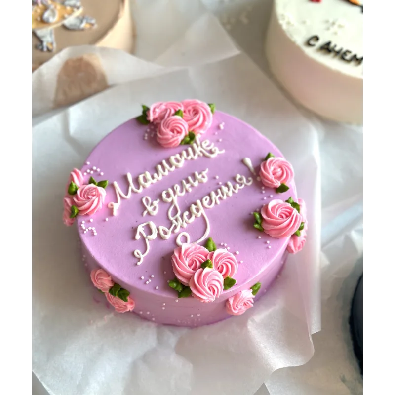 Бенто торты (Екатерина Савкина)