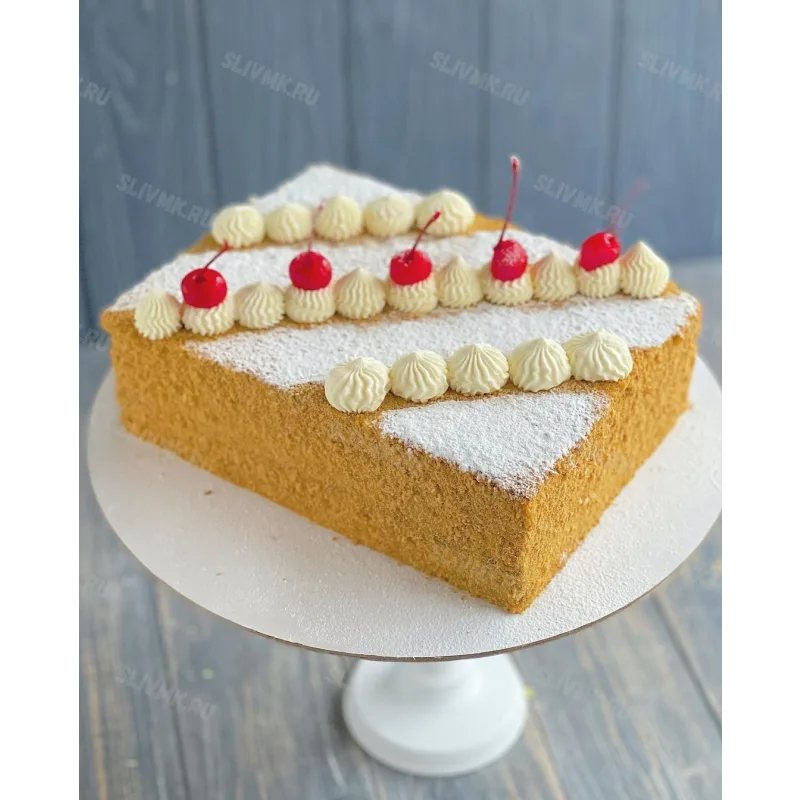 Сборник видеоуроков "30 медовиков" (gift_cookies)