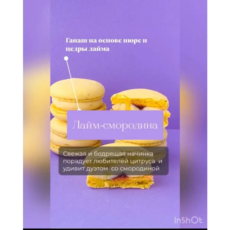 Начинки макарон «Фруктовая коллекция» (saharnyibunny)