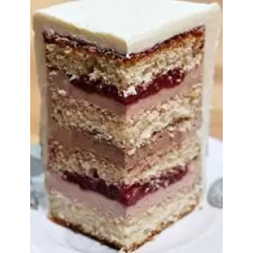 Торт "Клубника-Молочный шоколад" (Ольга Куликова)