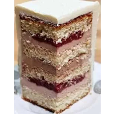 Торт "Клубника-Молочный шоколад" (Ольга Куликова)