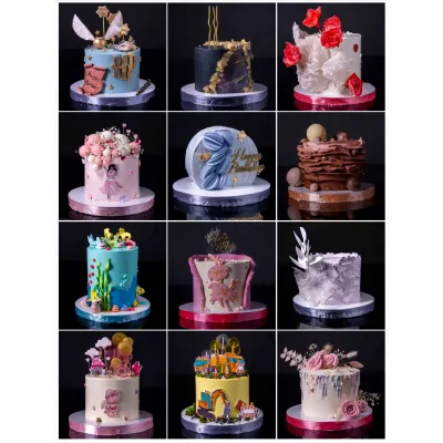 [Pastry School] Wow-декор 2.0. Пакет 12 тортов (Елена Крохмаль)