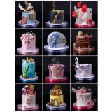 [Pastry School] Wow-декор 2.0. Пакет 12 тортов (Елена Крохмаль)