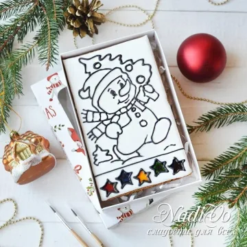 Съедобные пряничные раскраски (Надин Ермолович)