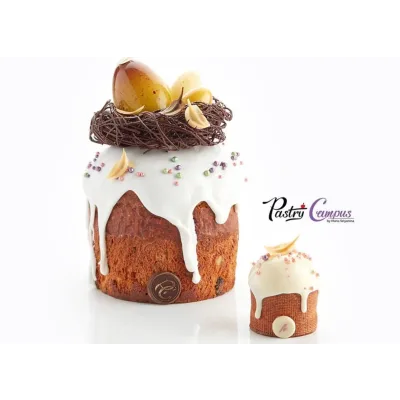 Пирожное "Кулич" (Мария Селянина, PastryCampus)