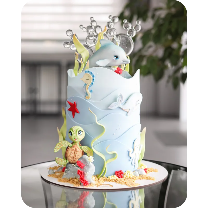 [krislen_cake] Детские торты. Путь к творческой и финансовой самореализации. Тариф Премиум (Кристина Лова)