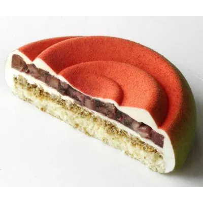 Муссовый торт "Груша-камембер-красное вино"- тех.карта (smuglyanochka_)