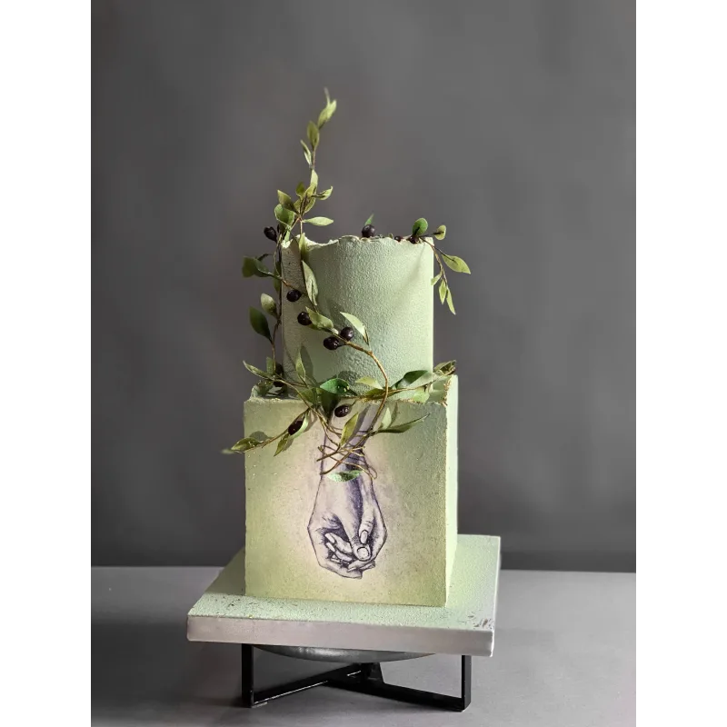 Онлайн-курс "Роспись тортов и вафельный декор" 2 ступень (Лилит Аракелян)