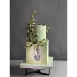 Онлайн-курс "Роспись тортов и вафельный декор" 2 ступень (Лилит Аракелян)