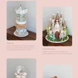 Волшебные детские торты — тариф 2 (Ольга Куликова)