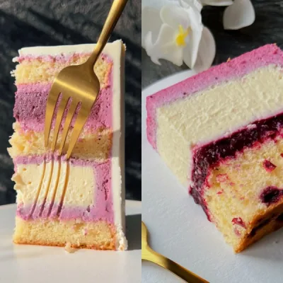 [buenocake] Ягодный пломбир… нежнейший (Дарья Тимофеева)