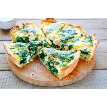 [Первая Вега Онлайн Школа] Вегетарианские овощные пироги (Хариприя)