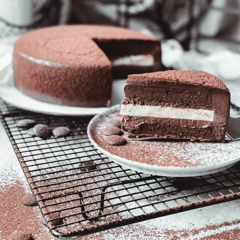 Мой первый муссовый торт (Ксения Нохрина)