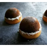 [Gnut Cake School] Три десерта - Корпусное сердце, Кокос и Фисташка (Елена Гнут, Артем Браун)