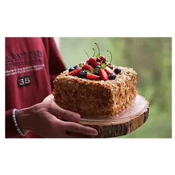 Видеоурок Торт "Наполеон" (Анна Феликова)