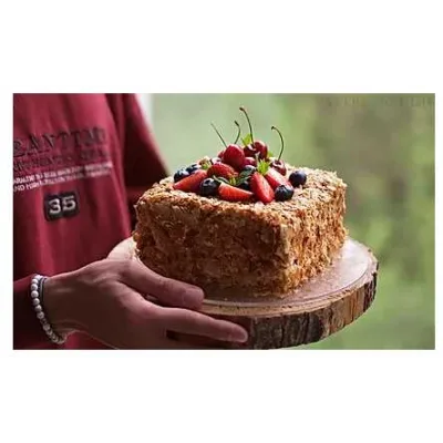 Видеоурок Торт "Наполеон" (Анна Феликова)