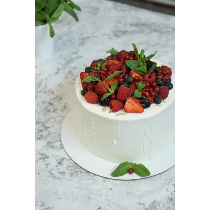 Морковный торт с карамелью (Анна Ульянова, Anuta_maletina)