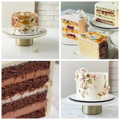 [Vse_delo_v_teste] Бисквитные торты (Залина Борисова)