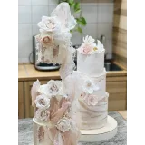 Курс по многоярусным и свадебным тортам. Тариф «Идеальный» (Ольга Куликова)