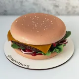 [Sweetburg] Торт-бургер (Екатерина Климчева)