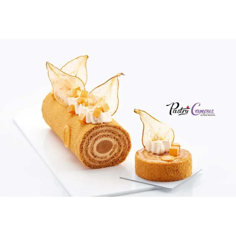 Кондитерский клуб Pastry Club. Годовое обучение 2022 (Мария Селянина)