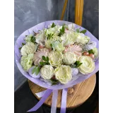 [ВегБукет] Цветочные чизкейки. Пакет На максималках (Юлия Чувьюрова)