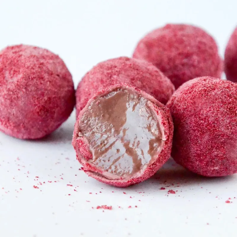 Трюфели "Новогодняя коллекция" (Ксения Бутолина)