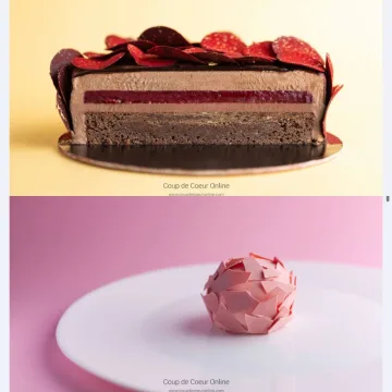 Муссовые торты и пирожные 2020 (Екатерина Курбатова, Coup de Coeur Online)