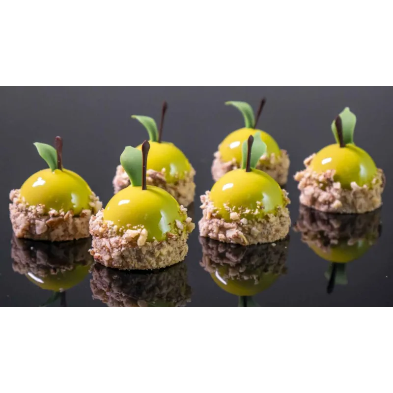 [Pastry-School] Птифуры и фуршетные пирожные (Елена Крохмаль)