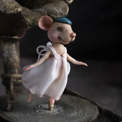 [anechkacake] Торт “Мышка” (Анна Сухова)